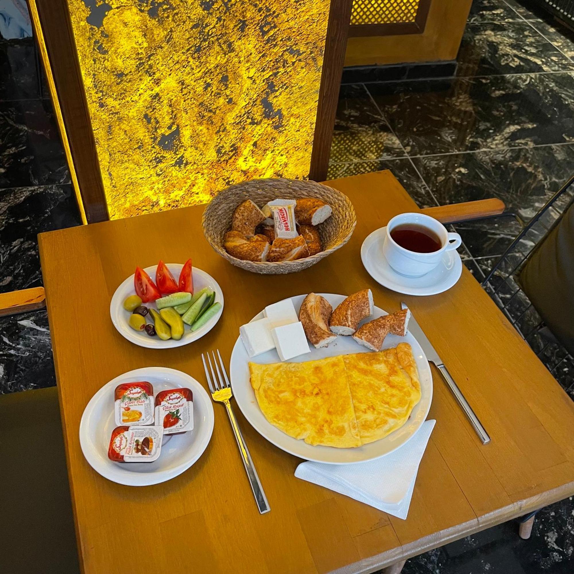 Gold Corner Hotel Istanbul Exterior foto