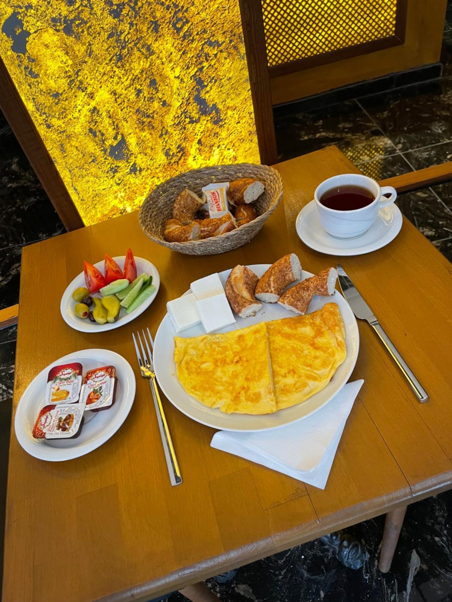 Gold Corner Hotel Istanbul Exterior foto