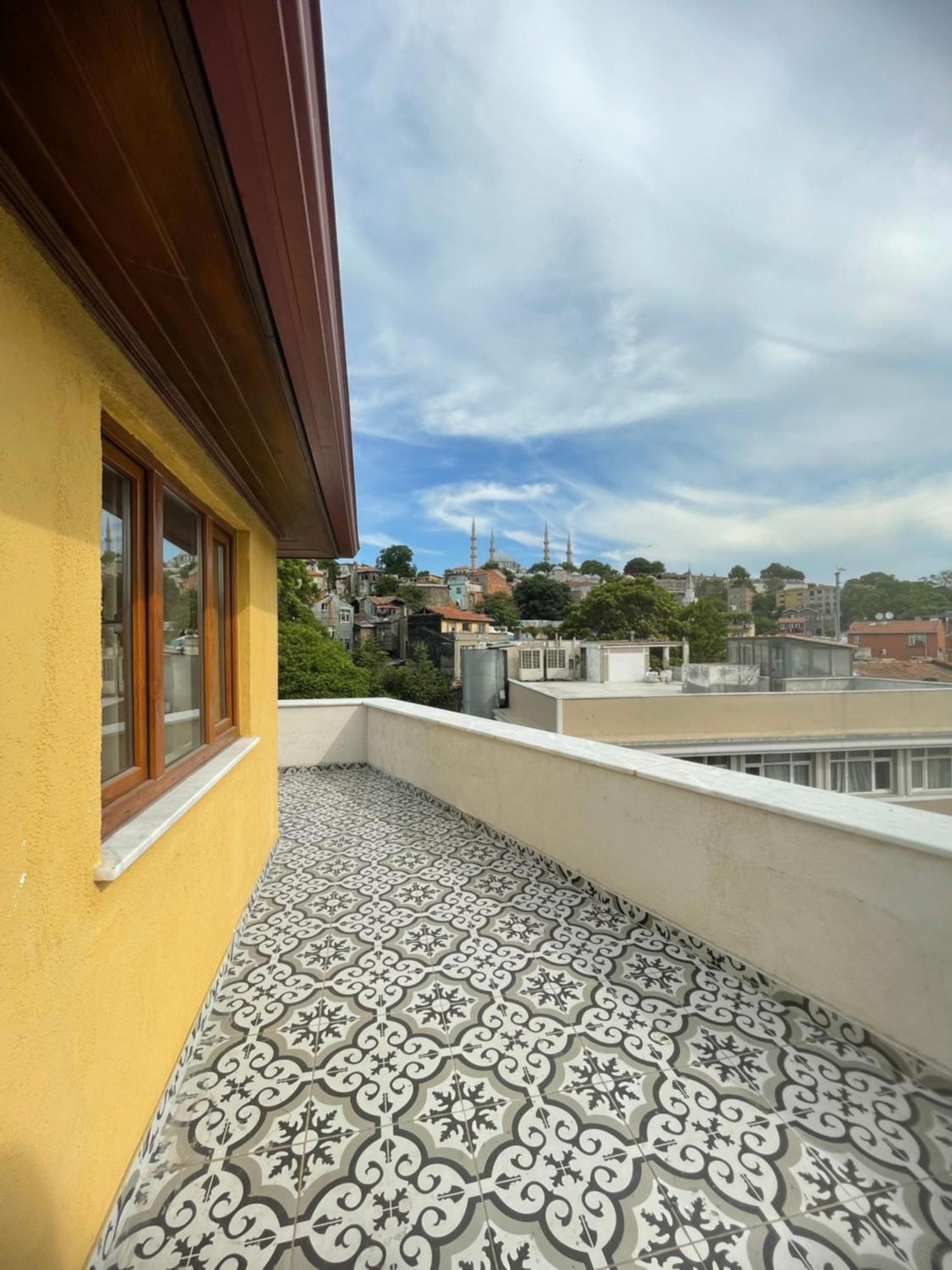 Gold Corner Hotel Istanbul Exterior foto